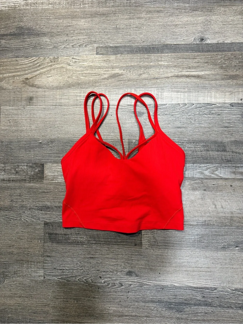 lululemon Align Strappy Ribbed Tank Top with built in Bra